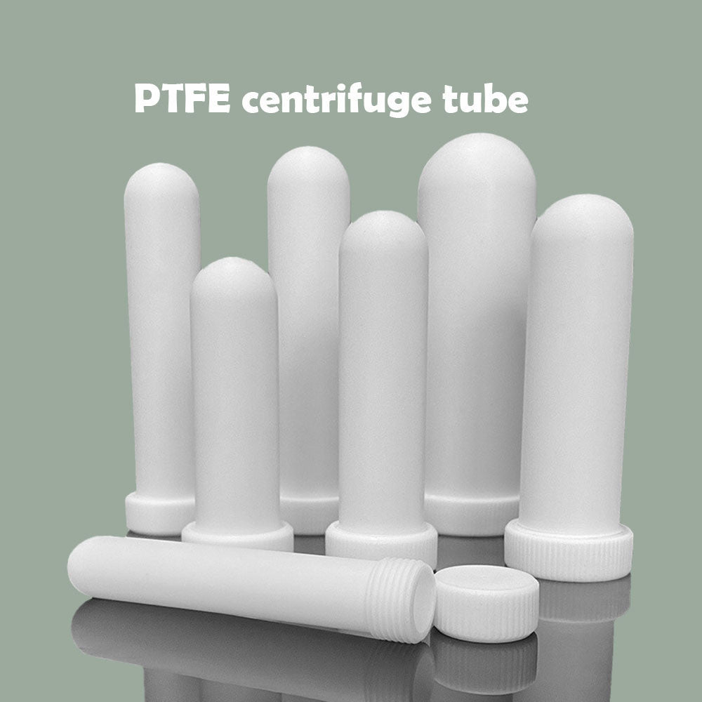 5ml-40ml PTFE Centrifuge Tubes with Caps – F4 High-Temperature Acid-Alkali Lab Tubes