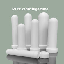 Load image into Gallery viewer, 5ml-40ml PTFE Centrifuge Tubes with Caps – F4 High-Temperature Acid-Alkali Lab Tubes