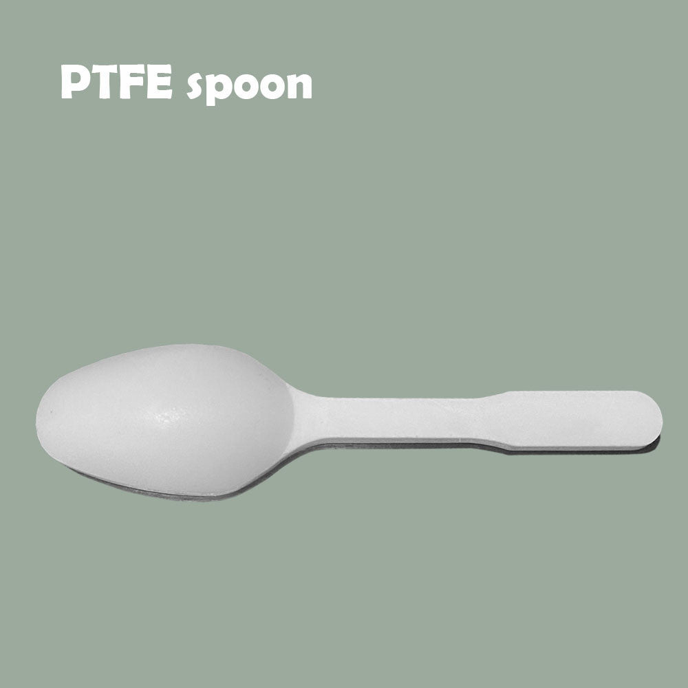 High-Temperature PTFE Spoon, Teflon Sampling Spoon 3/5/10ml