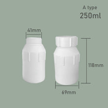 Load image into Gallery viewer, 200ml/250ml PTFE (Teflon) Bottle with High/Low Temperature Resistance and Chemical Corrosion Resistance