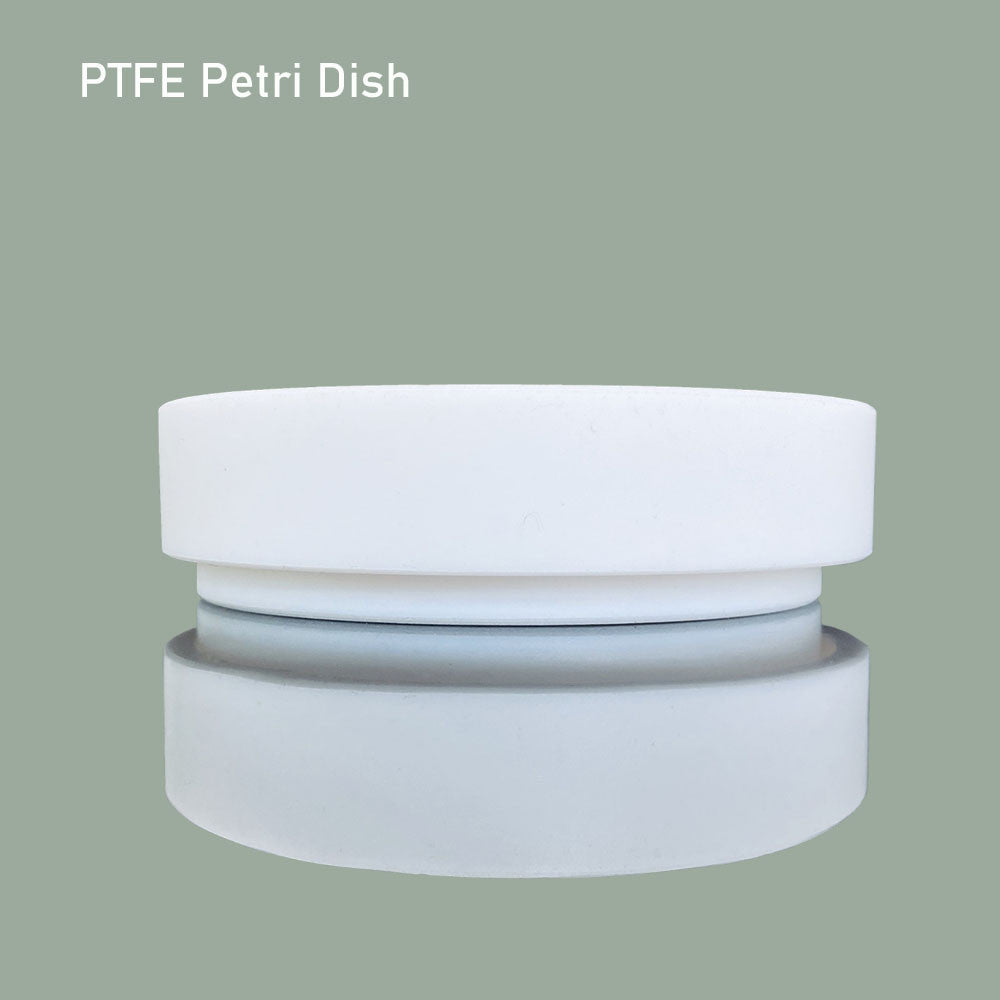 30ml/40ml/50ml F4 High temperature PTFE round dish PTFE cell culture dish PTFE flat dish