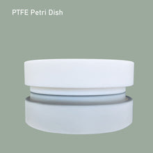 Load image into Gallery viewer, 30ml/40ml/50ml F4 High temperature PTFE round dish PTFE cell culture dish PTFE flat dish