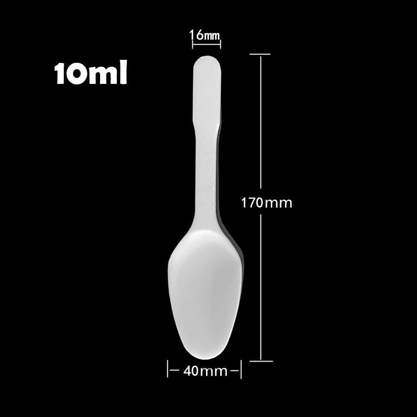 High-Temperature PTFE Spoon, Teflon Sampling Spoon 3/5/10ml