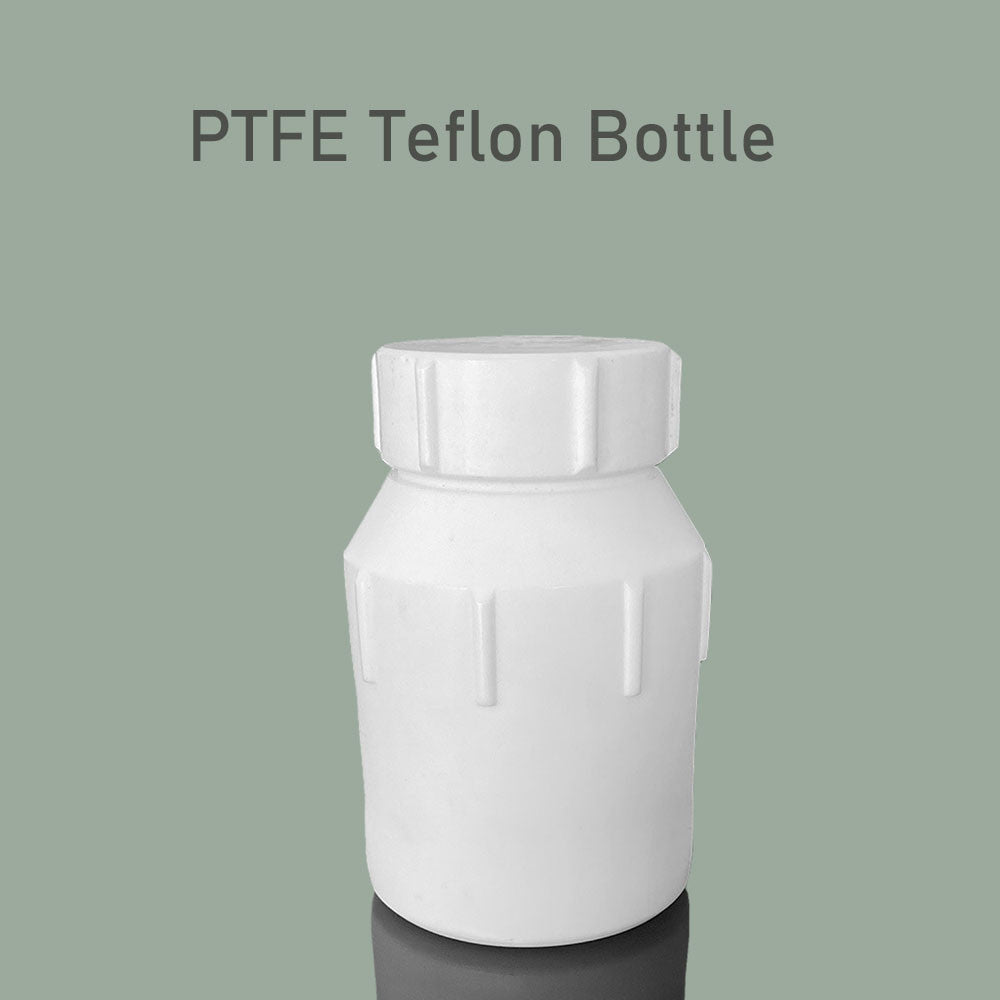 2000ml Temperature Resistant PTFE (Teflon) Bottle - Corrosion Resistant to Strong Acids and Bases