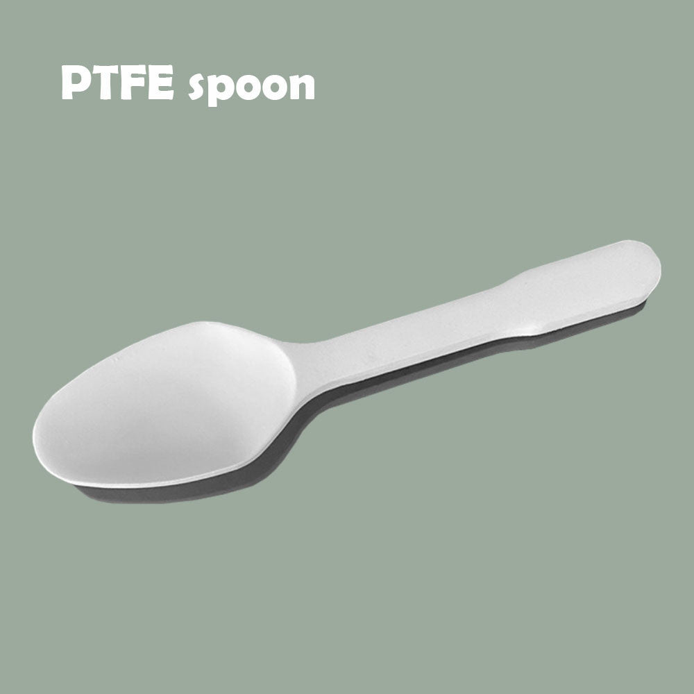 High-Temperature PTFE Spoon, Teflon Sampling Spoon 3/5/10ml