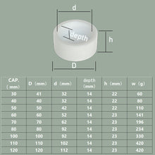 Load image into Gallery viewer, 100ml PTFE Flat-Bottom Evaporating Dish - Round Heat-Resistant Dish