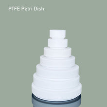 Load image into Gallery viewer, 60ml/70ml/80ml PTFE Culture Dishes – High-Temperature &amp; Corrosion Resistant