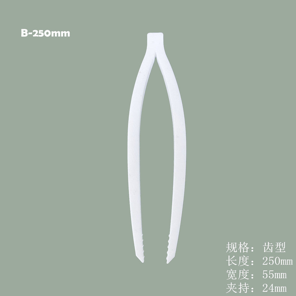 Semiconductor Wafer Handling PTFE Tweezers - High-Temperature Resistant, Teflon Material, Anti-Static