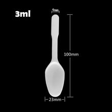 Load image into Gallery viewer, High-Temperature PTFE Spoon, Teflon Sampling Spoon 3/5/10ml