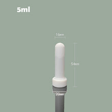 Load image into Gallery viewer, 5ml-40ml PTFE Centrifuge Tubes with Caps – F4 High-Temperature Acid-Alkali Lab Tubes