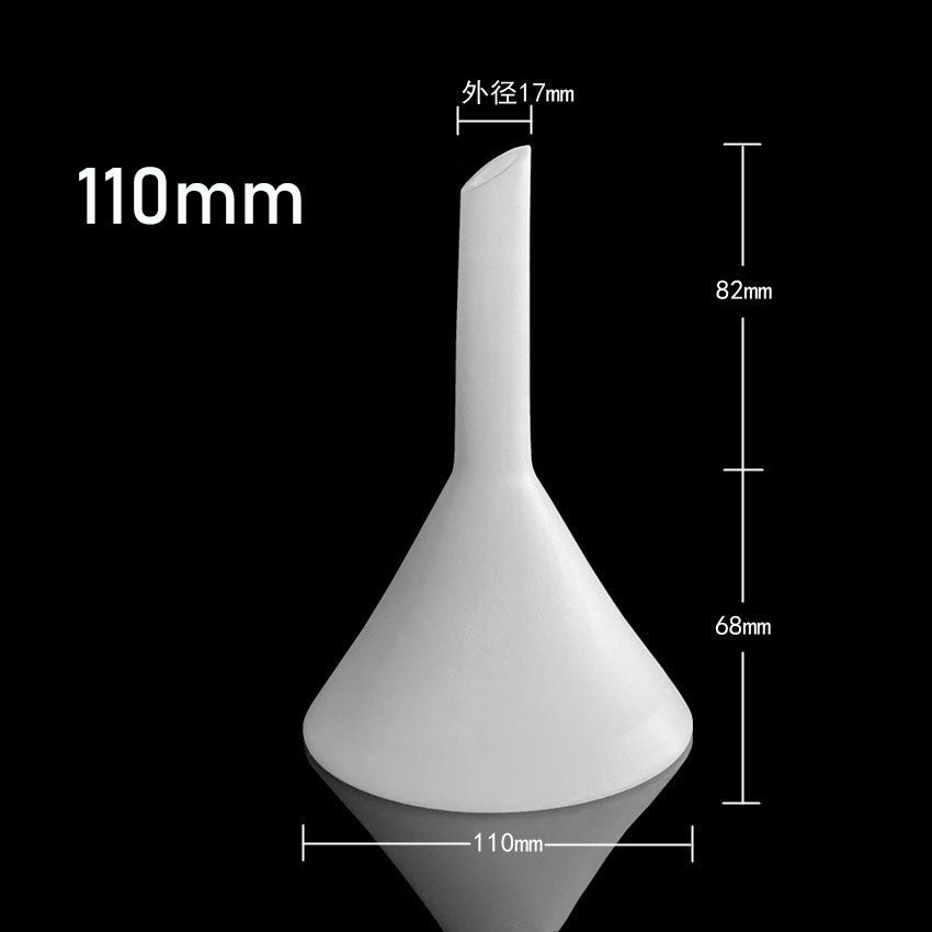 Teflon Cone PTFE Funnel PTFE Liquid Separation Teflon Funnel PTFE Triangular Funnel