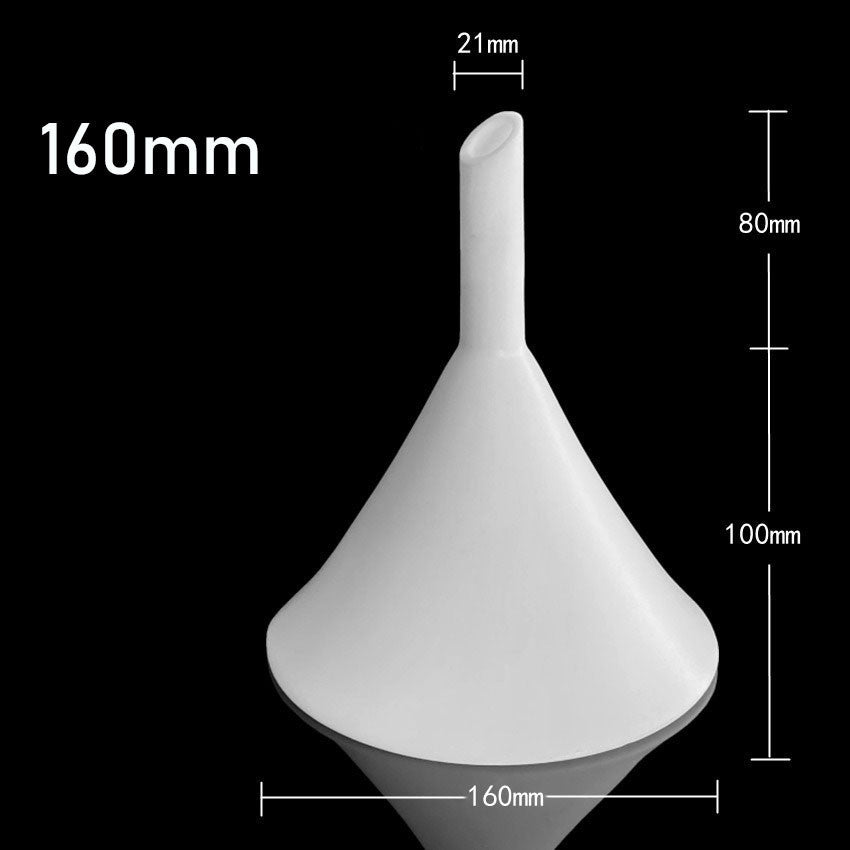 Teflon Cone PTFE Funnel PTFE Liquid Separation Teflon Funnel PTFE Triangular Funnel