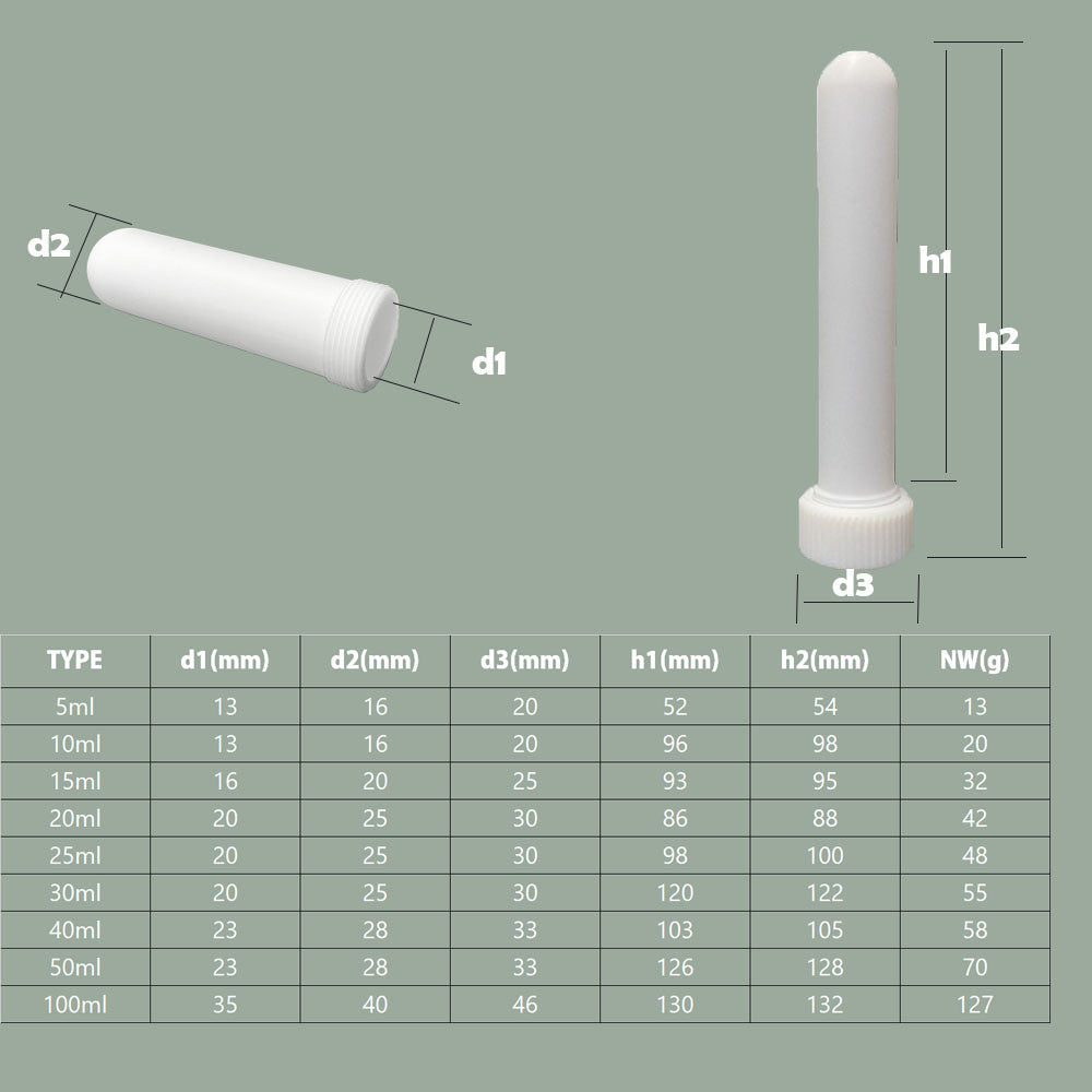 50ml 100ml F4 PTFE Centrifuge Tubes with Caps - High-Temperature & Acid-Alkali Resistant