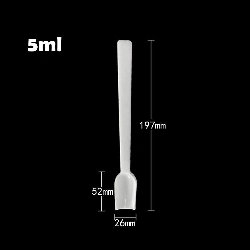 High-Temperature PTFE Spoon, Teflon Sampling Spoon 3/5/10ml