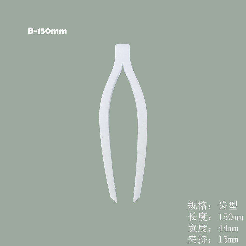 Semiconductor Wafer Handling PTFE Tweezers - High-Temperature Resistant, Teflon Material, Anti-Static