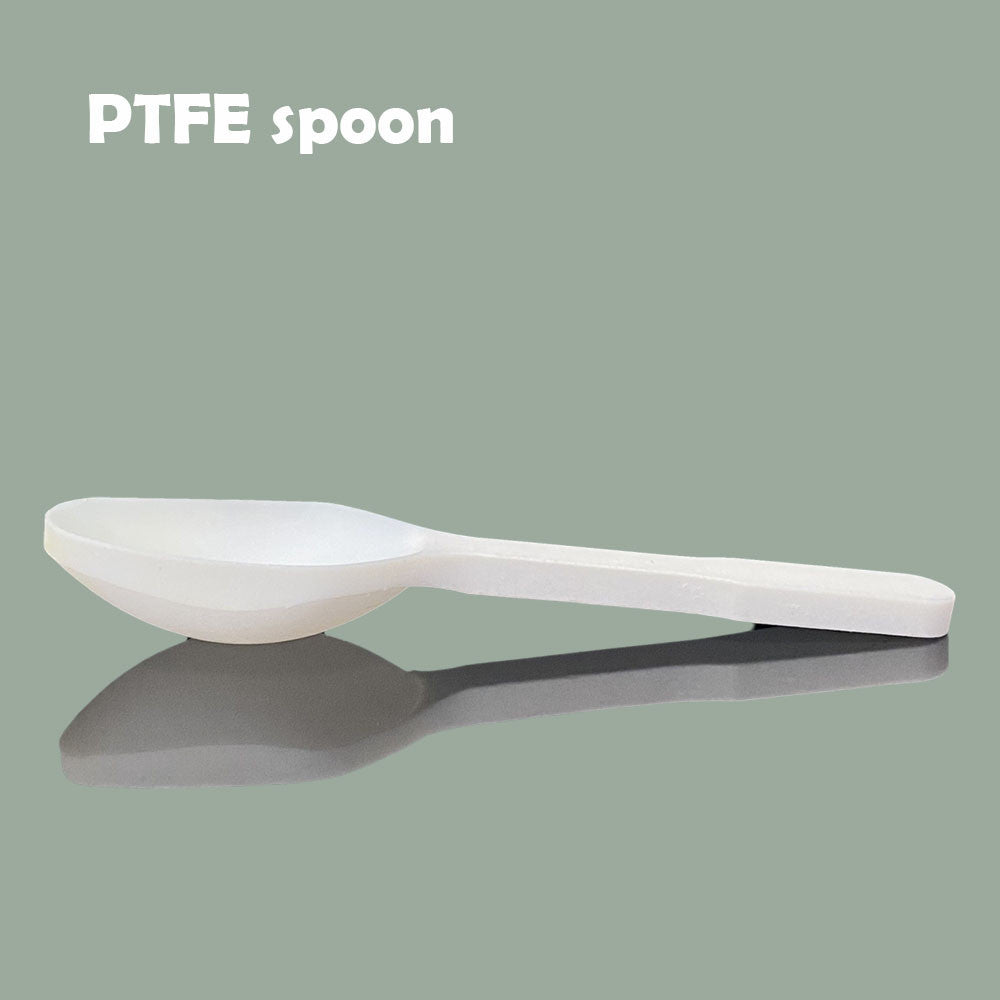 High-Temperature PTFE Spoon, Teflon Sampling Spoon 3/5/10ml