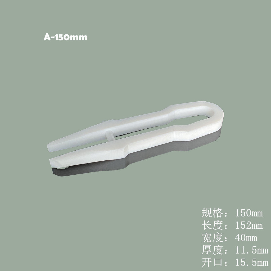 Semiconductor Wafer Handling PTFE Tweezers - High-Temperature Resistant, Teflon Material, Anti-Static