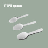 High-Temperature PTFE Spoon, Teflon Sampling Spoon 3/5/10ml