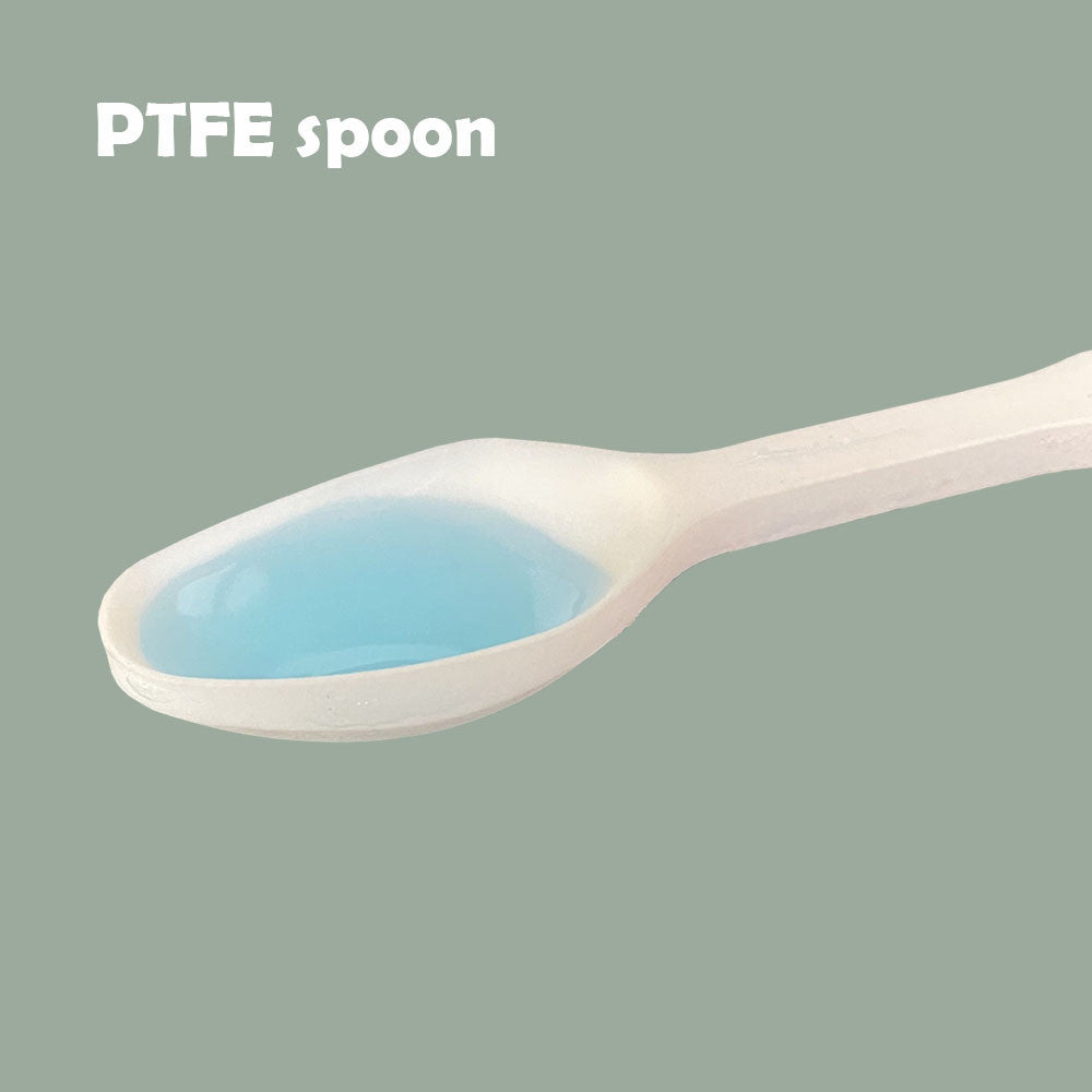 High-Temperature PTFE Spoon, Teflon Sampling Spoon 3/5/10ml