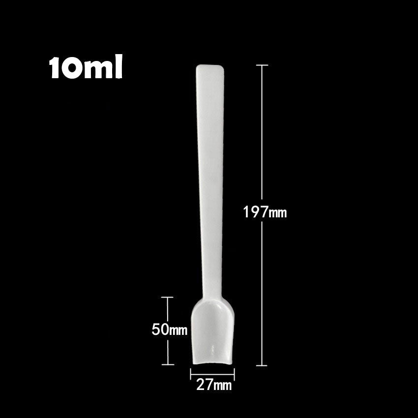 High-Temperature PTFE Spoon, Teflon Sampling Spoon 3/5/10ml