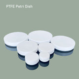 90ml/100ml PTFE Culture Dishes - High-Temperature Resistant & Chemical-Resistant