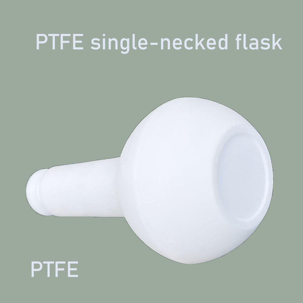 25ml PTFE  Single Neck Flask|Polytetrafluoroethylene (PTFE) Capacity Flask, Shaking Flask with Single PTFE Neck,  PTFE Capacity Flask