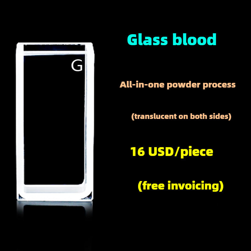 Glass Lovibond Cuvette - 6.4mm Path Length, UV Transparent, Fused Bonding, Two-Sided Illumination