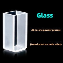 Laden Sie das Bild in den Galerie-Viewer, Glass Lovibond Cuvette - 12.7mm Path Length, UV Transparent, Fused Bonding, Lovibond / Brand Compatibility