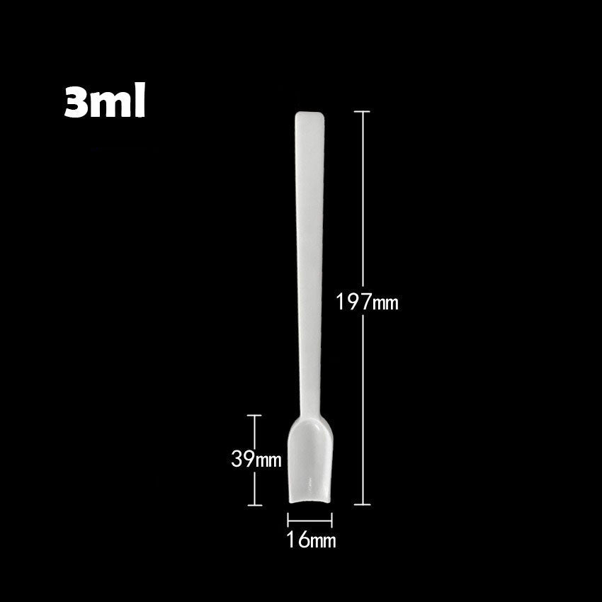 High-Temperature PTFE Spoon, Teflon Sampling Spoon 3/5/10ml