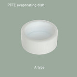 50ml/60ml PTFE Evaporating Dish - Flat Bottom, Round, High-Temperature, Acid-Base Resistant (F4) Petri Dish