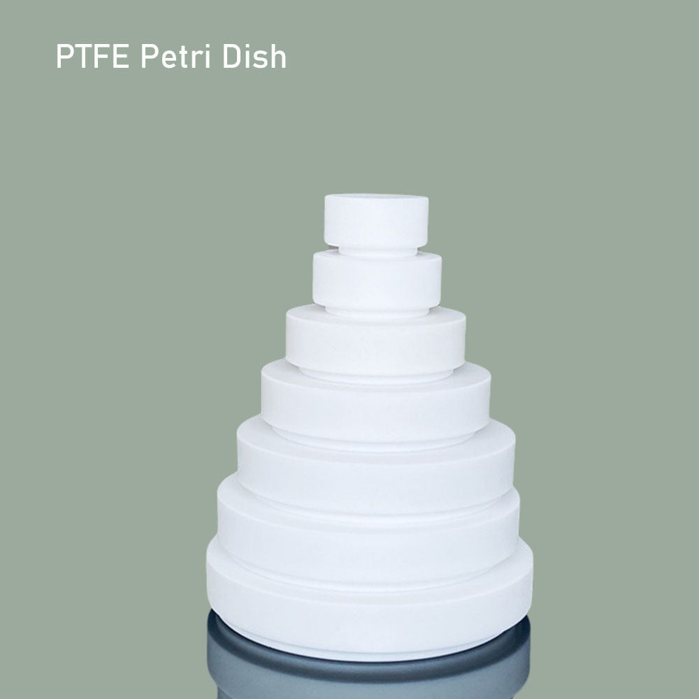 30ml/40ml/50ml F4 High temperature PTFE round dish PTFE cell culture dish PTFE flat dish