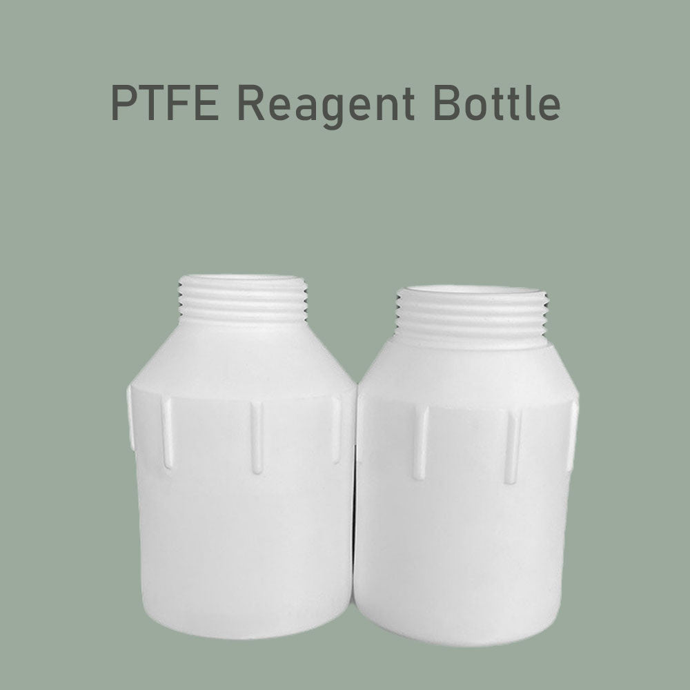 2000ml Temperature Resistant PTFE (Teflon) Bottle - Corrosion Resistant to Strong Acids and Bases