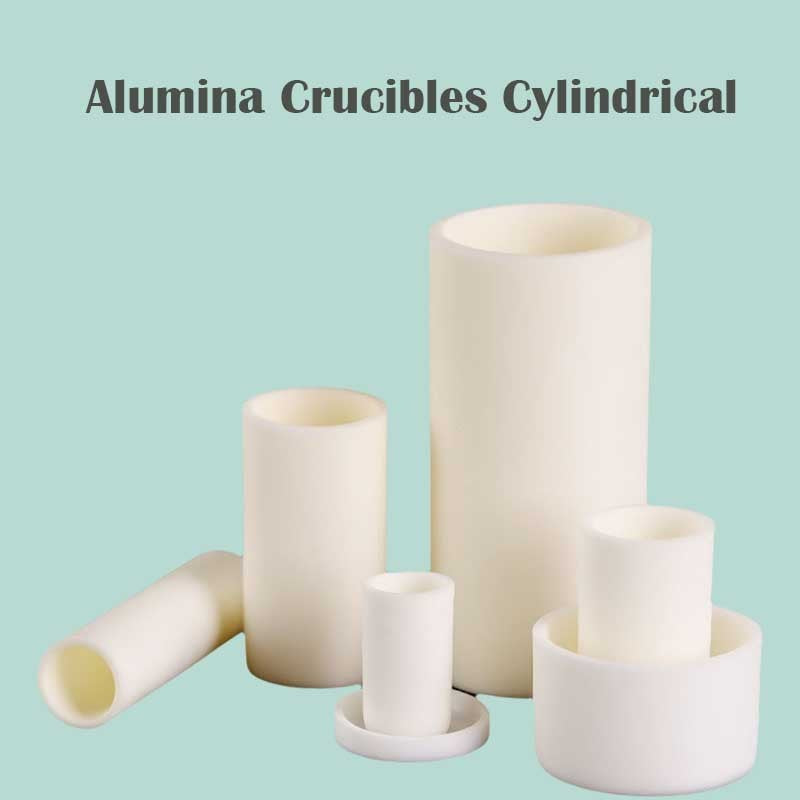 Aluminum Cylindrical Crucible - Ideal for High-Temperature Smelting|0.4ml-25ml