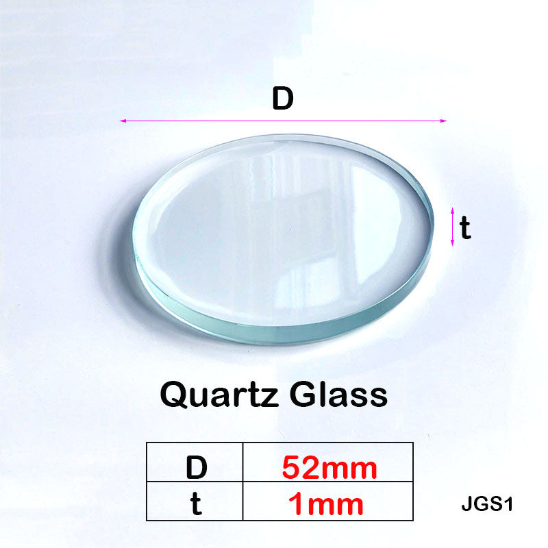 Quartz Glass Sheet-Transparent UV Ultraviolet Light, Resistant to 1200 Celsius High Temperature, Customizable Size