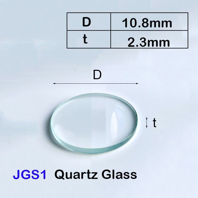 Quartz Glass Sheet-Transparent UV Ultraviolet Light, Resistant to 1200 Celsius High Temperature, Customizable Size