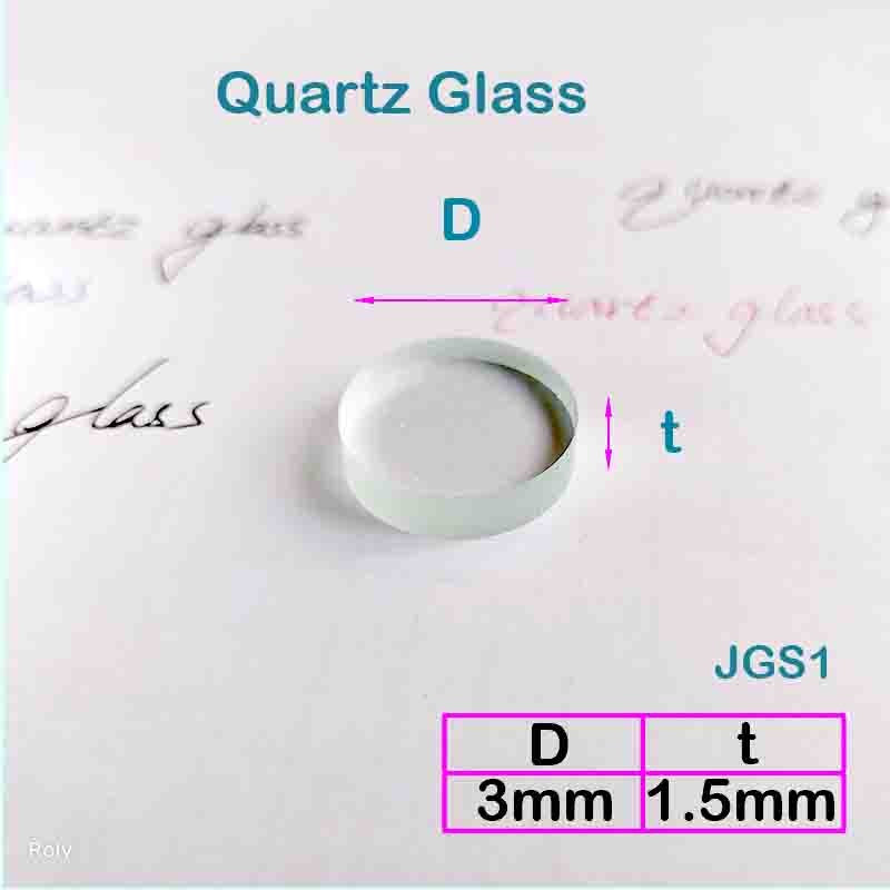 Quartz Glass Sheet-Transparent UV Ultraviolet Light, Resistant to 1200 Celsius High Temperature, Customizable Size