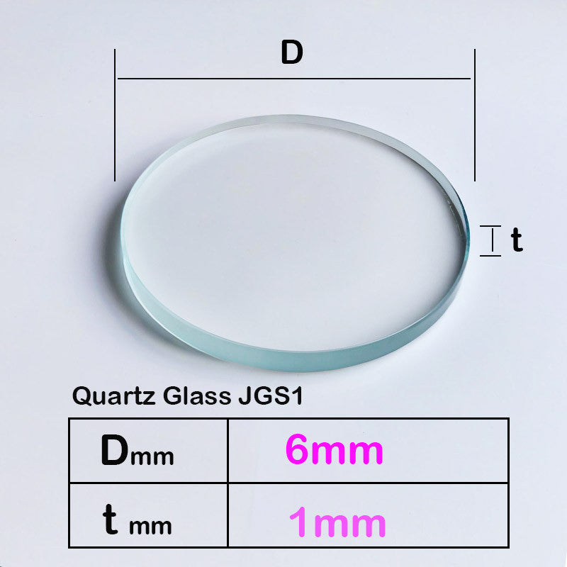 Quartz Glass Sheet-Transparent UV Ultraviolet Light, Resistant to 1200 Celsius High Temperature, Customizable Size