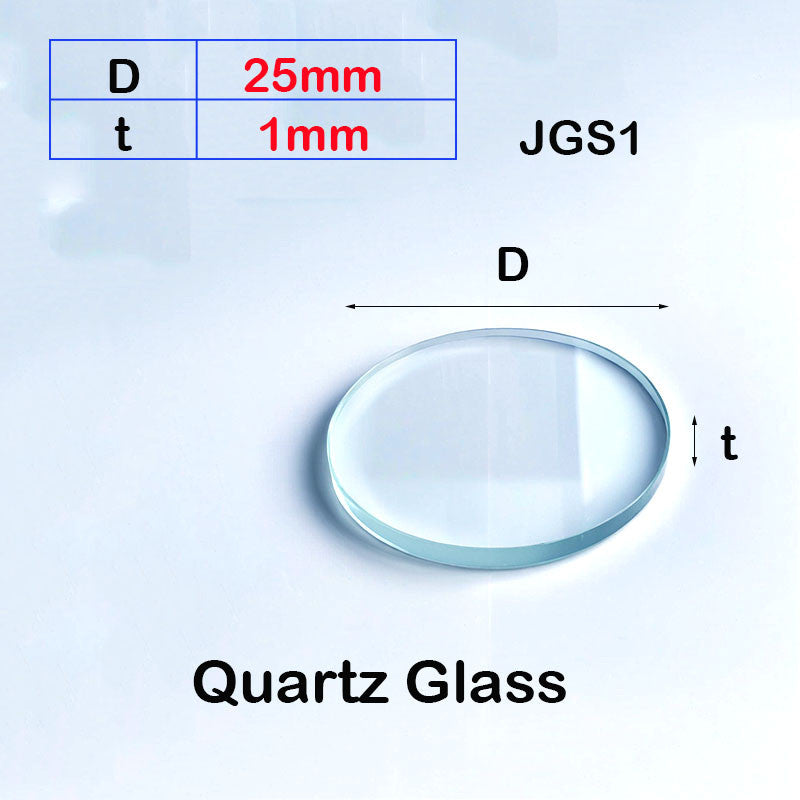 Quartz Glass Sheet-Transparent UV Ultraviolet Light, Resistant to 1200 Celsius High Temperature, Customizable Size