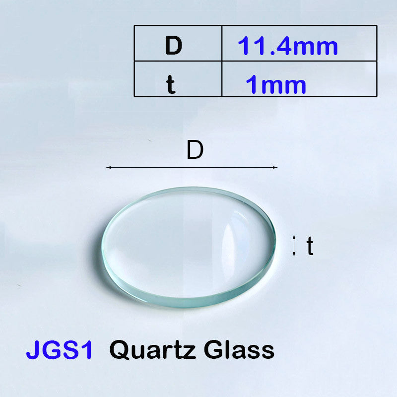 Quartz Glass Sheet-Transparent UV Ultraviolet Light, Resistant to 1200 Celsius High Temperature, Customizable Size