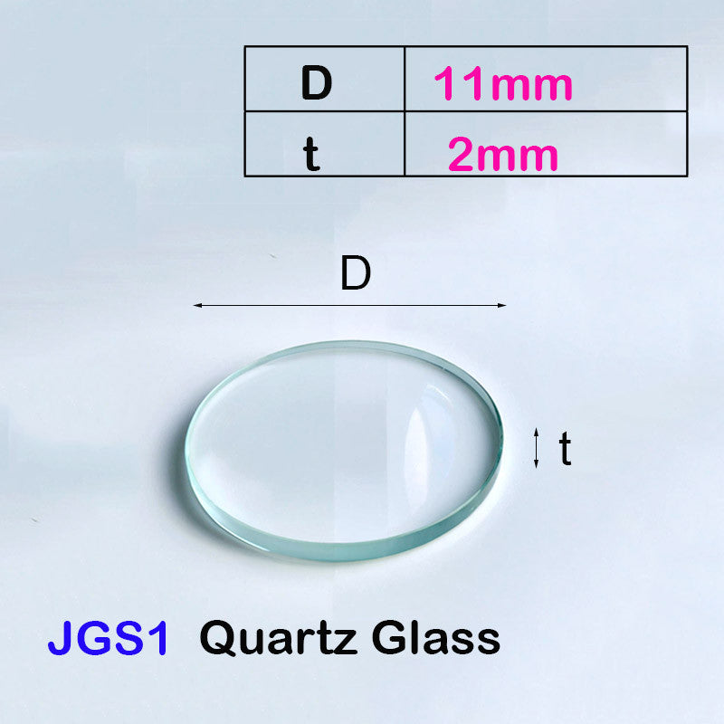 Quartz Glass Sheet-Transparent UV Ultraviolet Light, Resistant to 1200 Celsius High Temperature, Customizable Size