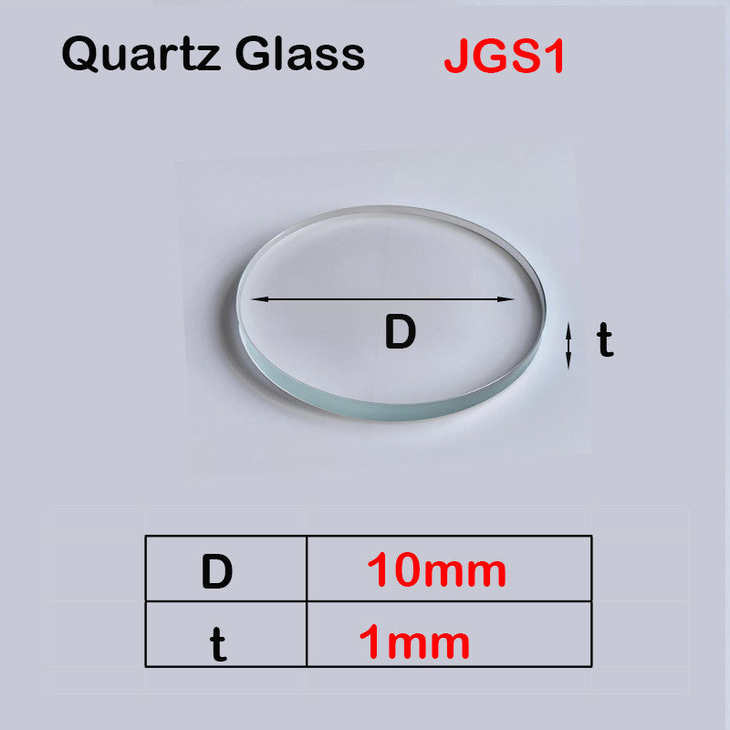 Quartz Glass Sheet-Transparent UV Ultraviolet Light, Resistant to 1200 Celsius High Temperature, Customizable Size