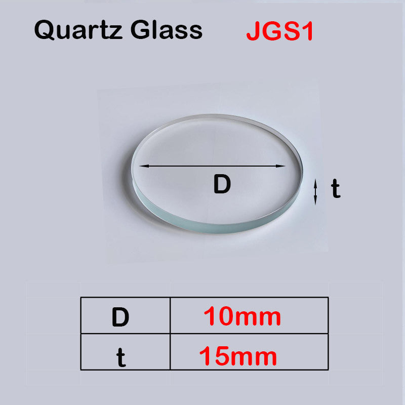 Quartz Glass Sheet-Transparent UV Ultraviolet Light, Resistant to 1200 Celsius High Temperature, Customizable Size