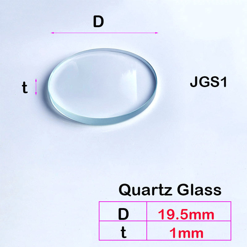 Quartz Glass Sheet-Transparent UV Ultraviolet Light, Resistant to 1200 Celsius High Temperature, Customizable Size