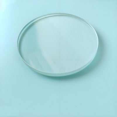 28-55mm sight glass High-Temperature Resistant Tempered Glass Viewing Plate, Thickness 5-30mm, Ideal for Industrial Inspection Windows